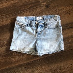 Old navy Light blue jeans shorts